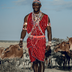My life as a Maasai boy